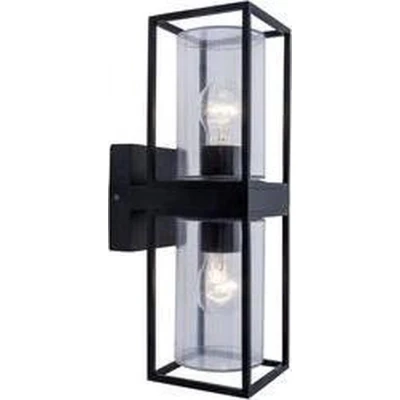 Afbeelding van LUTEC Wandlamp voor buiten Flair (1 stuk)