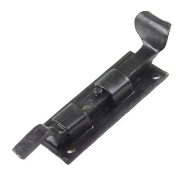 Afbeelding van Good in Style Deurgrendel visstaart gebogen 90mm