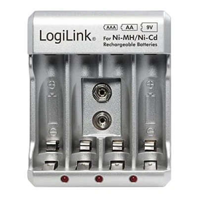 Afbeelding van LogiLink PA0168 batterij oplader