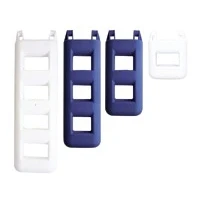 Afbeelding van Trapfender 3 treden blauw