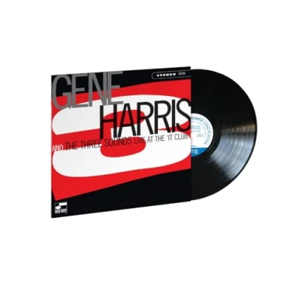Afbeelding van Gene Harris and the Three Sounds Live At &#039;It Club&#039; (LP)