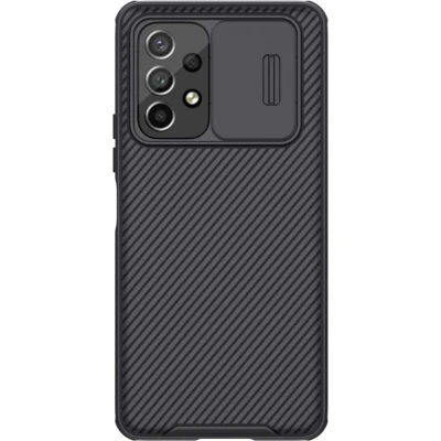 Afbeelding van Telefoonhoesje geschikt voor Samsung Galaxy A73 5G Nillkin CamShield Pro Case Zwart