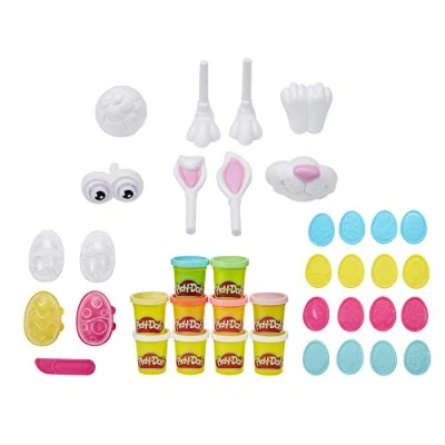 Afbeelding van Hasbro Play Doh Paashaas Set 567gr 25 delig