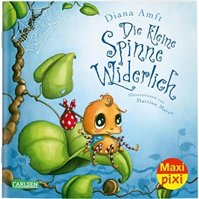 Afbeelding van Maxi Pixi 311: Die kleine Spinne Widerlich