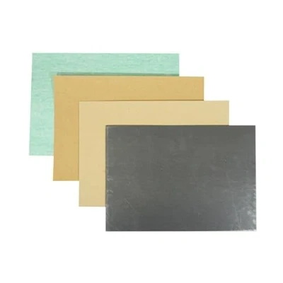 Afbeelding van cyclingcolors 4x Afdichtingspapier A4 versterkt staal afdichtingsmateriaal cilinderbussen cilinder afdichting motorfiets bromfiets mofa grasmaaier tractor