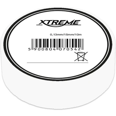 Afbeelding van isolatie tape wit 15mm 10 Meter