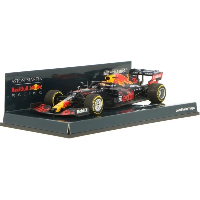 Afbeelding van Red Bull RB16 #33 Max Verstappen Styrian GP 2020 Minichamps modelauto