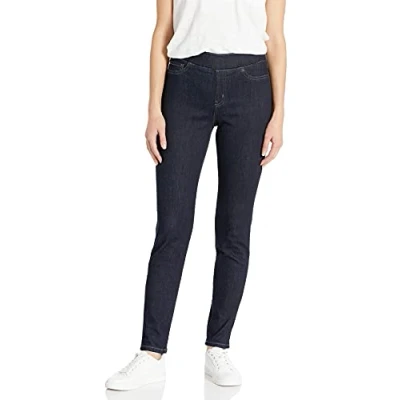 Afbeelding van Amazon Essentials Dames Stretch Pull On Jegging, New Rinse 24 UK Lang