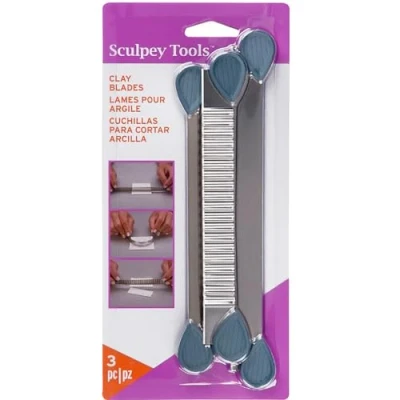 Afbeelding van Super slicer 3 snijmessen Sculpey