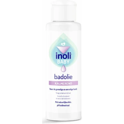 Afbeelding van Inoli Baby Badolie Kalmerend 100 ml
