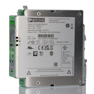 Afbeelding van Phoenix Quint ups iq voeding ups/24dc/24dc/5