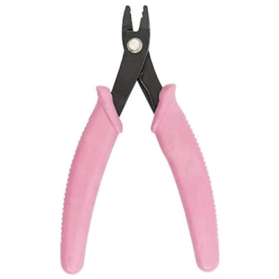 Afbeelding van Ideen mit Herz Knijpkralentang krimptang voor het maken van sieraden 13 cm lang