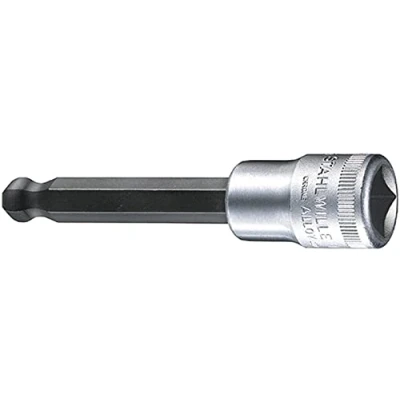 Afbeelding van Stahlwille Dopsleutelbit 1/2 inch binnen 6 kant sleutelwijdte 8 mm lengte 100 1 stuk 03280008