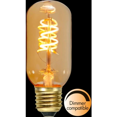Afbeelding van Star Trading Staaflamp E27 2.8W Super Warm Wit 2200K Dimbaar