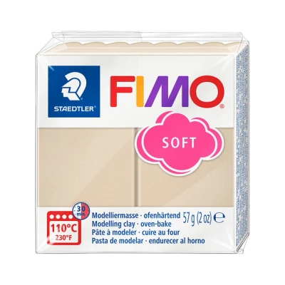 Afbeelding van Fimo soft boetseerklei 56 g sahara