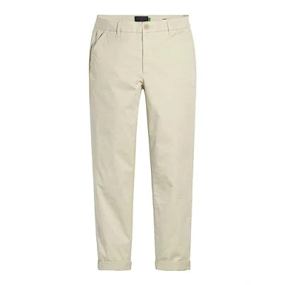 Afbeelding van Dockers Weekend Regular Slim Ankle Fit Chino Broek Beige 28 / XL Vrouw