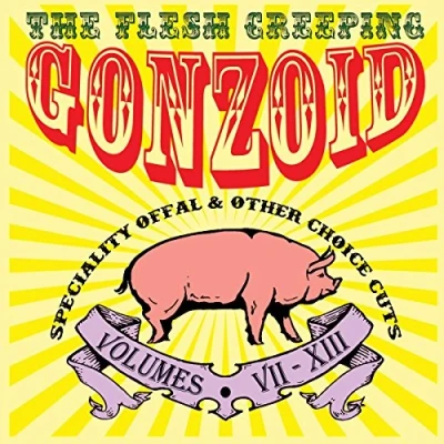 Afbeelding van Andrew Liles The Flesh Creeping Gonzoid (6 CD)