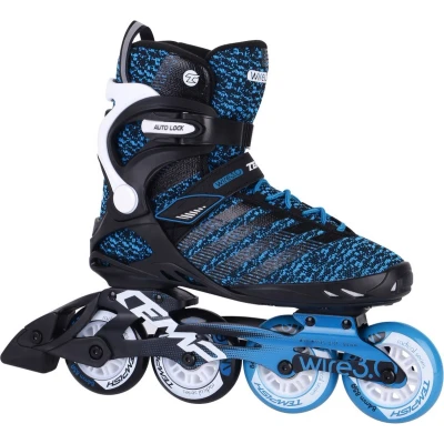 Afbeelding van Inline skate Tempish Wire 3.0 84 Zwart Blauw Schoenmaat 42