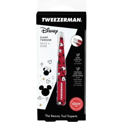 Afbeelding van Tweezerman Slant Tweezer Mickey &amp; Minnie We got Ears 1 stuk
