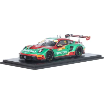Afbeelding van Porsche 911 GT3 R Spark Modelauto 1:43 2023 Matteo Cairoli Absolute Racing SA287 FIA GT World Cup