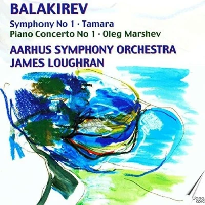 Afbeelding van Balakirev: Tamara, Symphony No. 1,