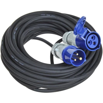 Afbeelding van Pro Plus CEE Verlengkabel 25 meter 3 x 2.5 mm2