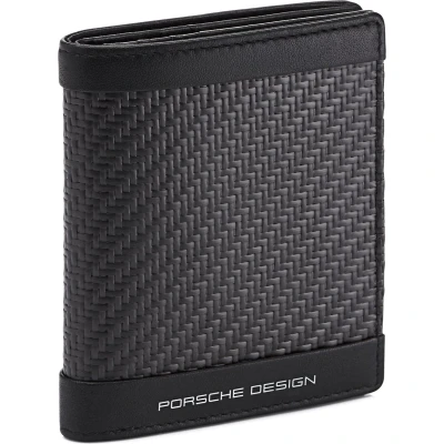 Afbeelding van Porsche Design Carbon Billfold Portemonnee, Heren, Maat: One Size, Black