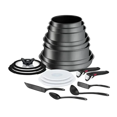 Afbeelding van Tefal Ingenio Daily Chef On Pannenset 20 delig