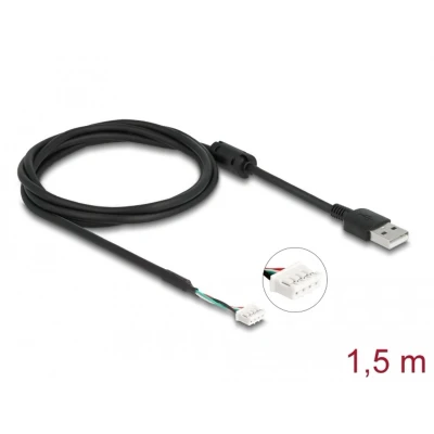 Afbeelding van Delock USB 2.0 Anschlusskabel für 4 Pin Kameramodule V7 1,5 m HQ pr