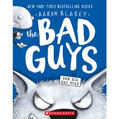 Afbeelding van the Bad Guys in Big Wolf (the #9): Volume 9