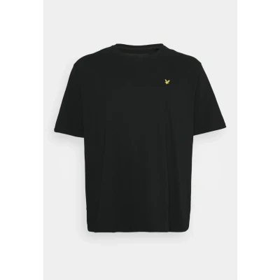 Afbeelding van Lyle &amp; Scott PLUS Plain Tshirt basic, Heren, Maat: XL, Jet black