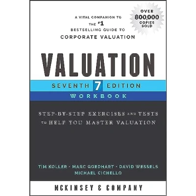 Afbeelding van Valuation Workbook: Step by Exercises and Tests to Help You Master