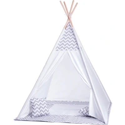 Afbeelding van Woody teepee kindertent 91420