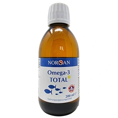 Afbeelding van Norsan, Omega 3 Total Zitrone, 2.000 mg 3, 800 IE Vitamin D3, 200ml
