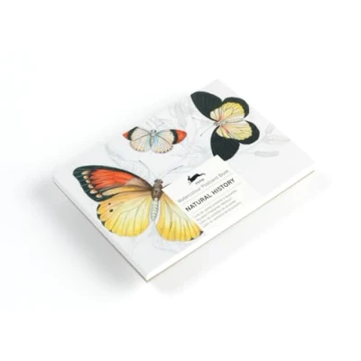 Afbeelding van Natural History: Postcard Colouring Books
