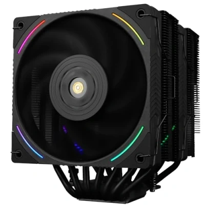 Afbeelding van Thermalright Phantom Spirit 120 EVO CPU koeler, 7 x 6 mm warmtebuizen luchtkoeler, dual PWM ventilator computerkoeling, 2150 tpm snelheid, voor AMD AM4 AM5 / Intel 1700/1150/1151/1200/17XX/2011