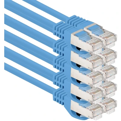 Afbeelding van PATCHCORD CAT.6 FTP, Ethernetkabel FLUKE PASSED LANBERG