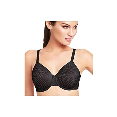 Afbeelding van Wacoal Minimizer beha met visuele effecten voor dames, Zwart, 75G