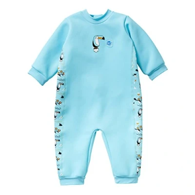 Afbeelding van Splash About Warm in One Baby Wetsuit Noah&#039;s Ark, 3 6 Maanden
