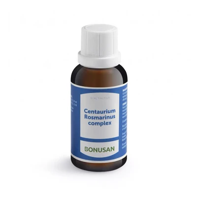 Afbeelding van Bonusan Centaurium Rosmarinus Complex Tinctuur 30ML