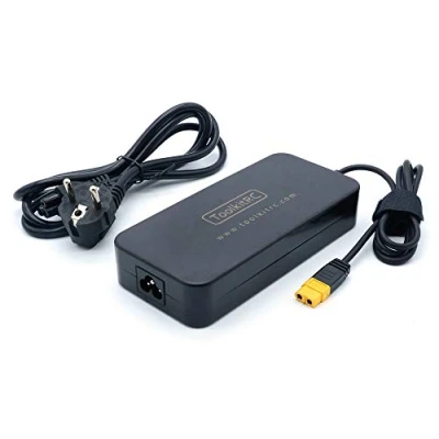 Afbeelding van ZIJUNYUAN ToolkitRC AC voeding, 180 W uitgangsvermogen, XT60 stekker, 19,5 V 9,23 A, voor RC LiPo acculader, balanslader zoals iSDT DC oplader, EU stekker