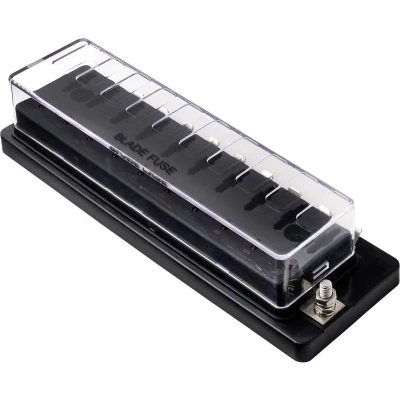 Afbeelding van TRU COMPONENTS TC 9070380 Autozekeringhouder Met statusaanduiding Geschikt voor Platte zekering standaard 30 A 32 V/DC 1 stuk(s)