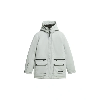 Afbeelding van Superdry Vrouwen Gewatteerde City Parka Lichtgrijs Grootte: 34