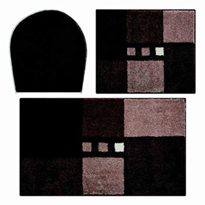 Afbeelding van Linea Due 3D badkleed, ultra zacht en absorberend, anti slip, VOELEN