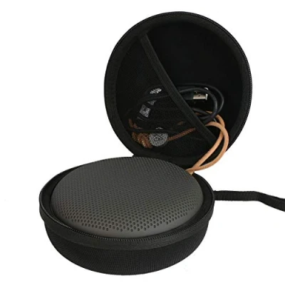 Afbeelding van Khanka Tas voor Bang &amp; Olufsen Beoplay A1 1st/2e generatie b&amp;o draagbare Bluetooth luidspreker speaker etui case hoes.