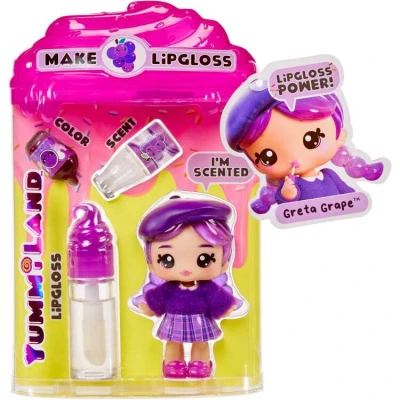 Afbeelding van MGA Entertainment Yummiland Lipgloss Greta Grape