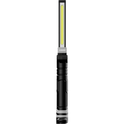 Afbeelding van Kunzer PL 082 LED lamp werkt op batterij Werklamp een accu, USB