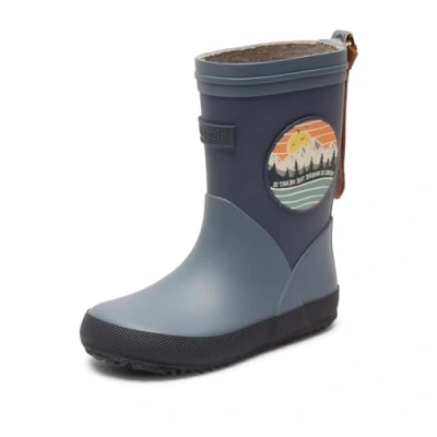 Afbeelding van Bisgaard Jongens Fashion II Rain Boot, blauw, 22 EU