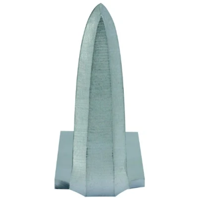 Afbeelding van KS Tools Roestvrijstalen standaardschraper, bladlengte 25 mm (0.03 m), Stroomkabel