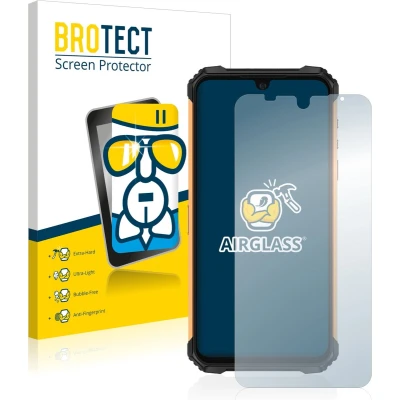 Afbeelding van BROTECT Screenprotector voor Ulefone Armor 8 Folie Beschermfolie Beschermglas transparant